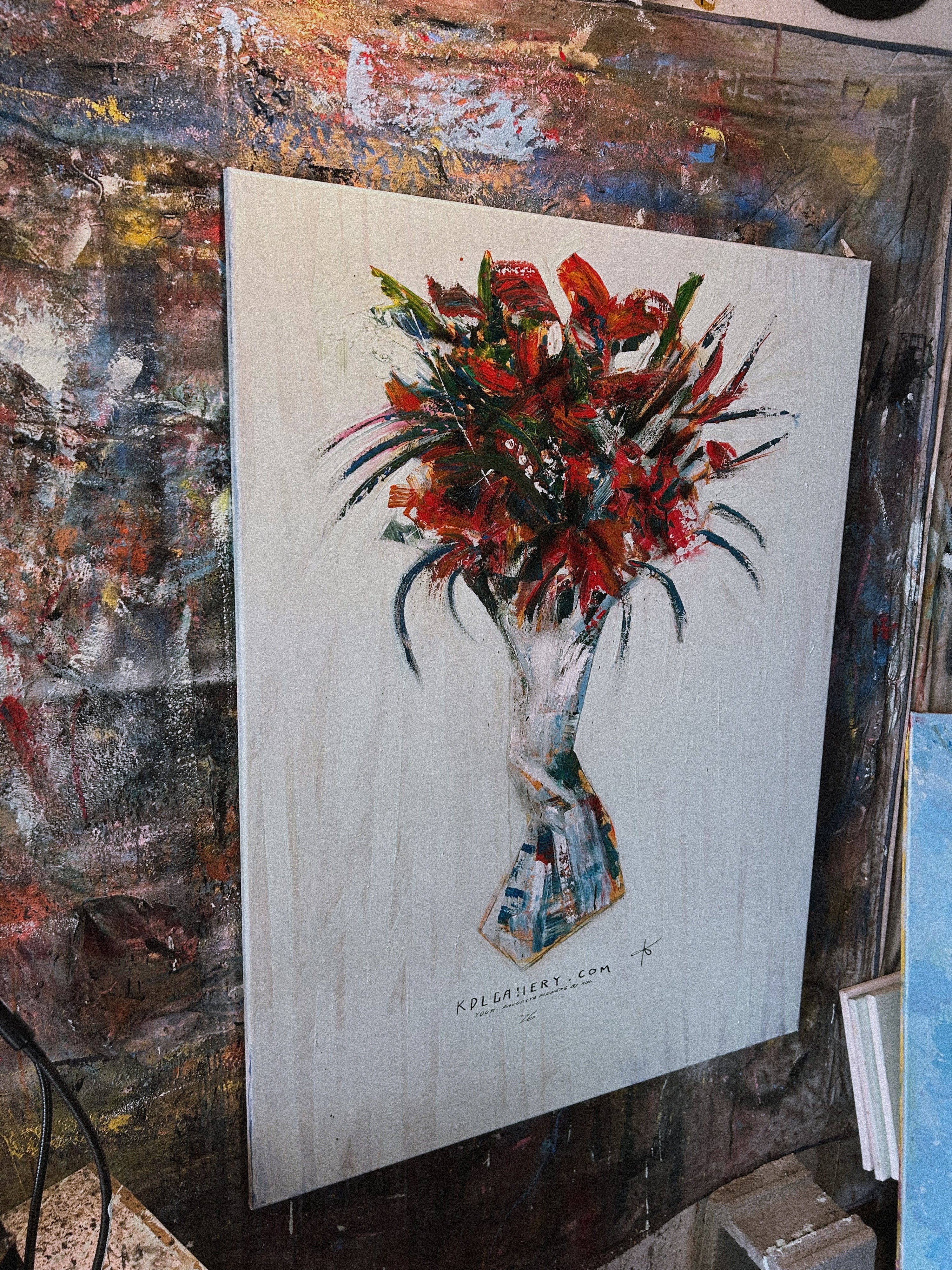(A) Gallery Flowers