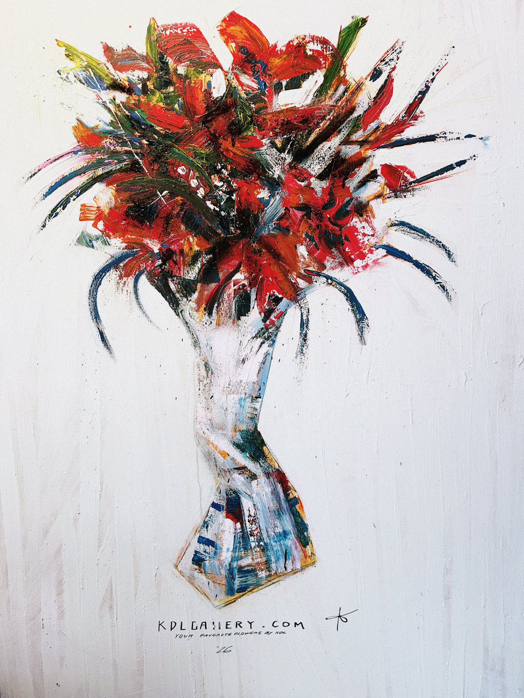 (A) Gallery Flowers