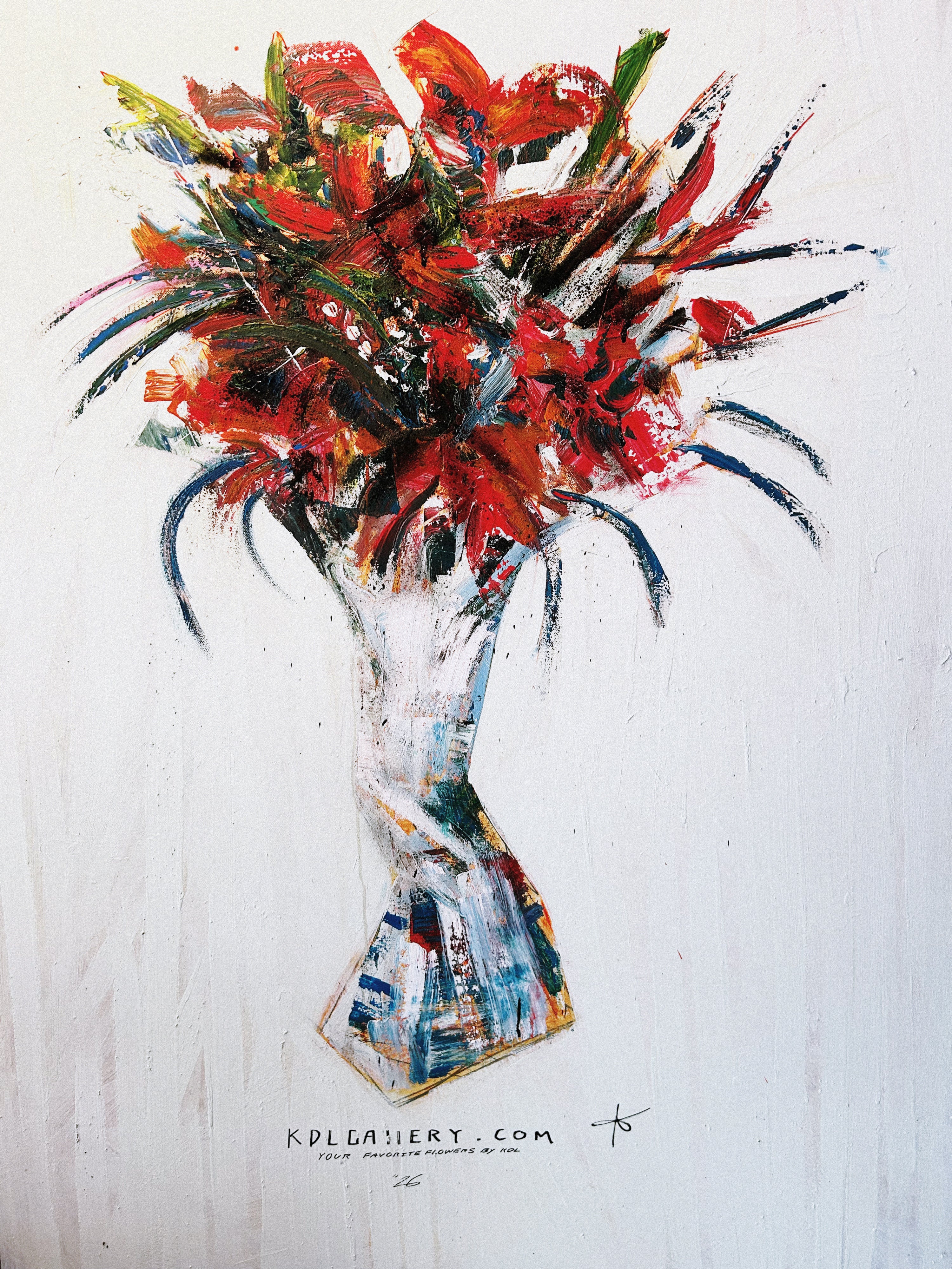 (A) Gallery Flowers