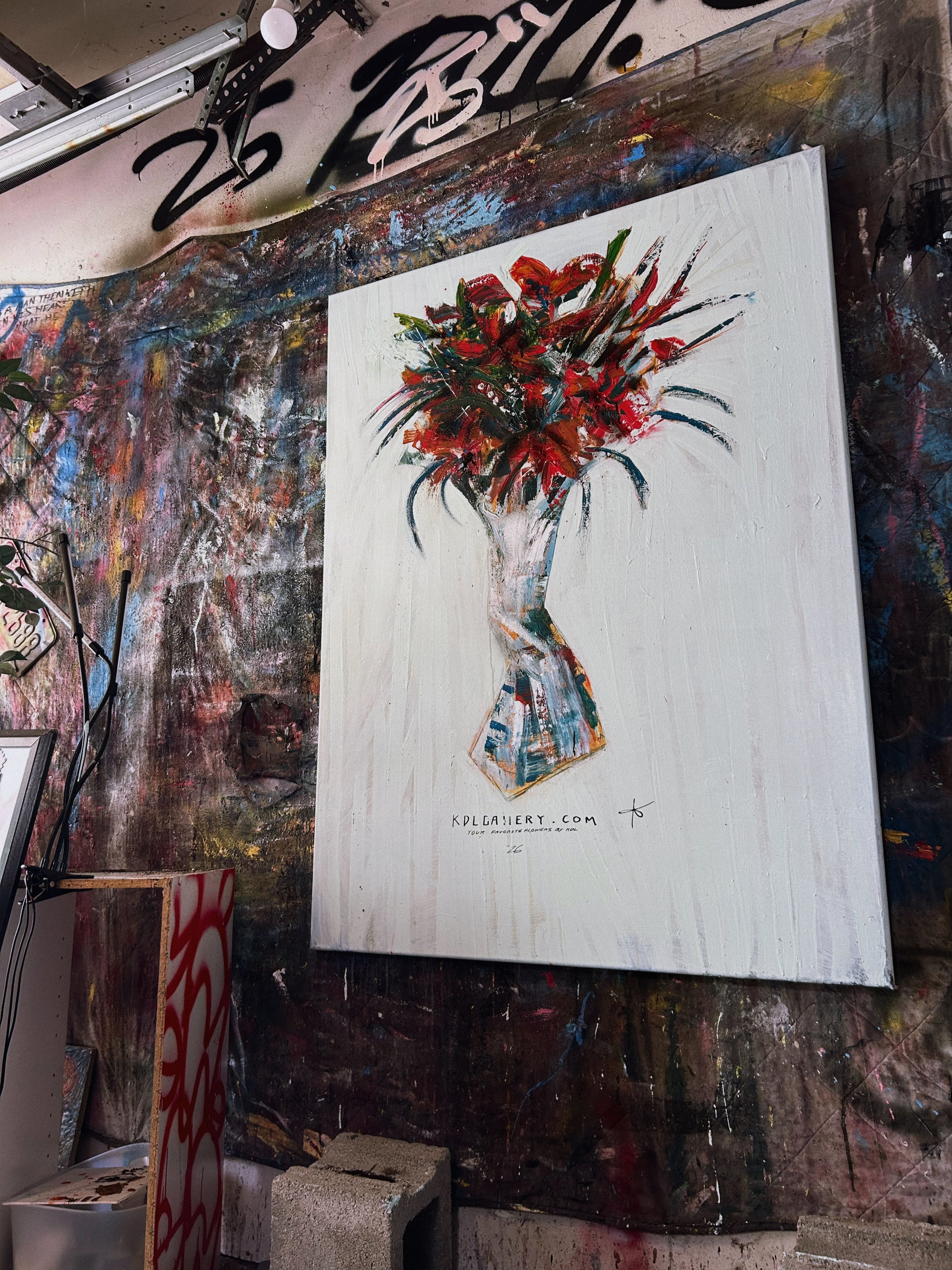 (A) Gallery Flowers