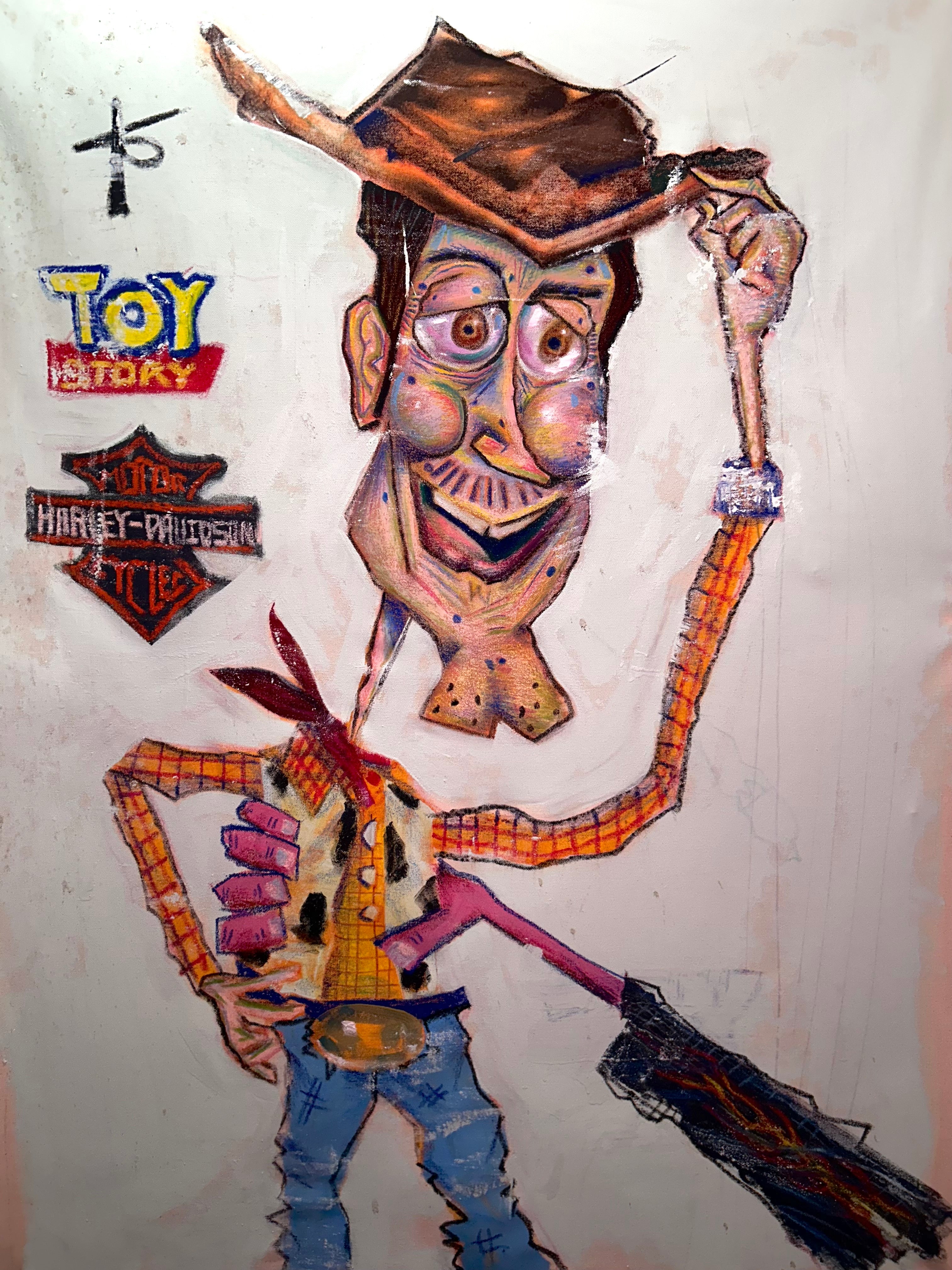 (A) “Woody Davidson”