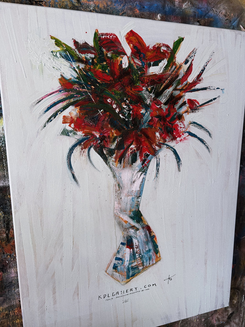 (A) Gallery Flowers